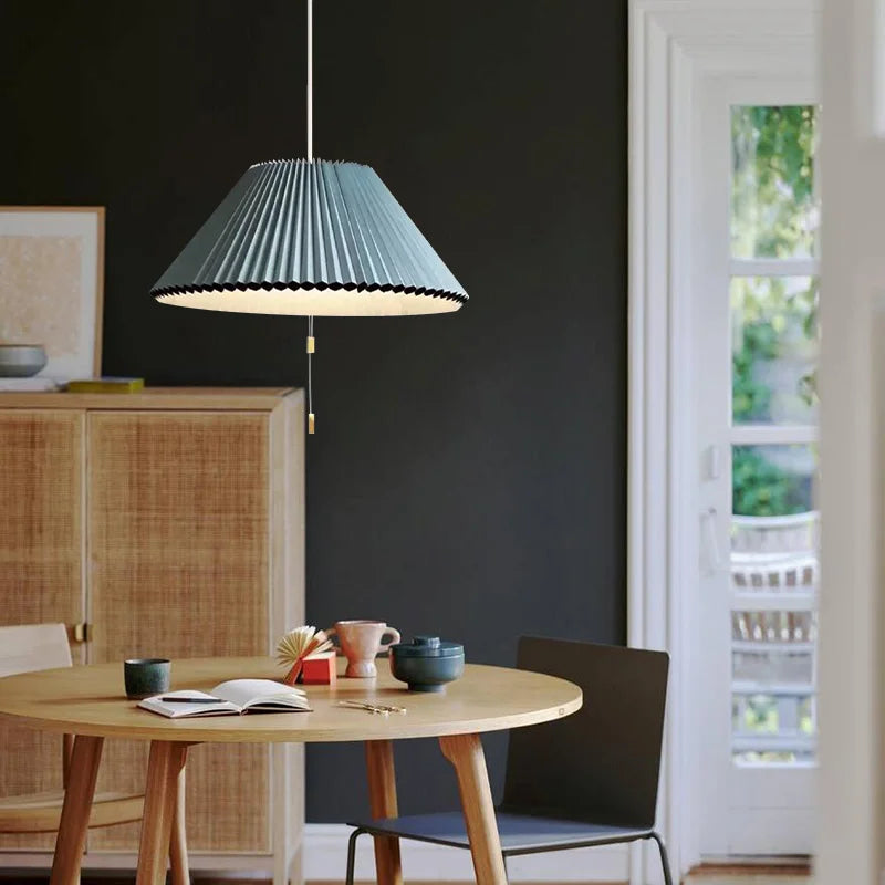 Lampada a sospensione in vetro stile Medusa contemporanea