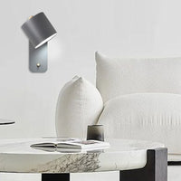 Glarefusion Simple Swivel Wall Sconce