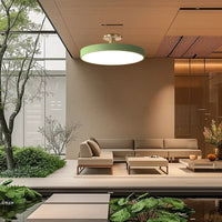Luce del soffitto a filo a filo rotondo nordico