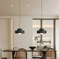 Scandinavian Cylindrical Pendant Lamp