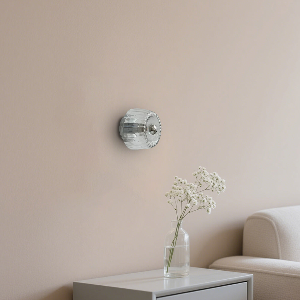 Elegante lampada da parete nordica Bauhaus