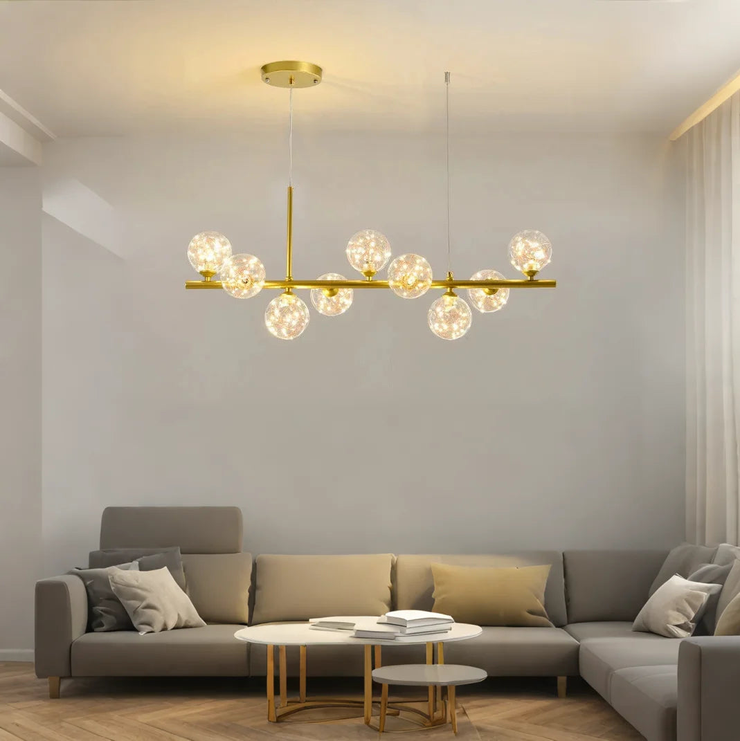 Lampada a sospensione moderna e lussuosa