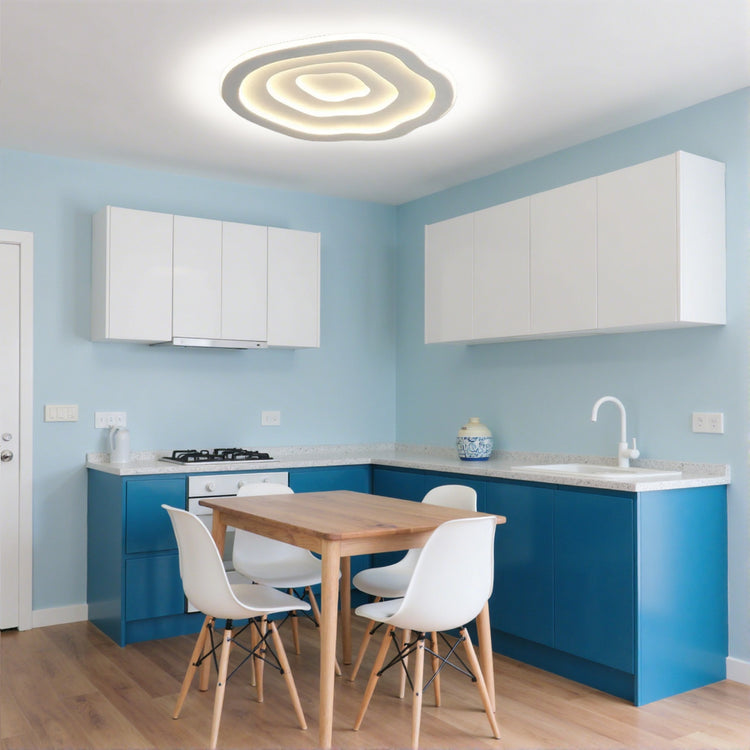 Glarefusion Modern Creative Cloud Ceiling Lamp