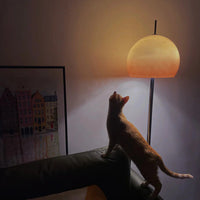 Mushroom glød bauhaus gulvlampe