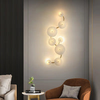 Lotus Bloom Wall Sconce
