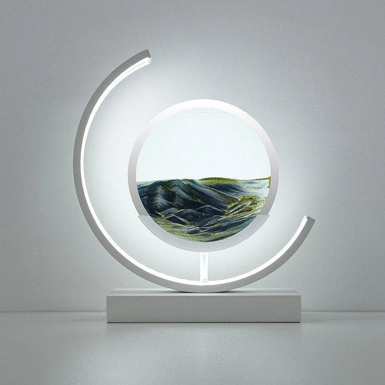 Creative Everchanging Sands Table Light