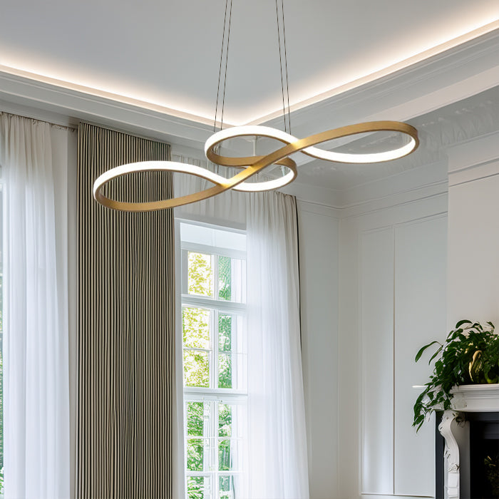 Notes de musique moderne Design Pendante LED Pendante