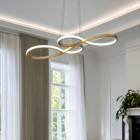 Notes de musique moderne Design Pendante LED Pendante