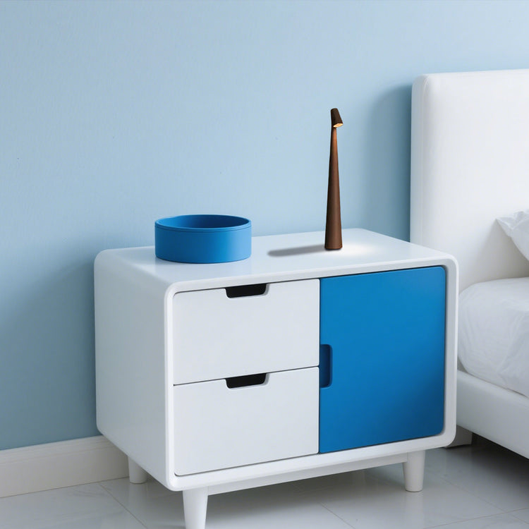 Glarefusion Minimalistisk Design Bordlampe