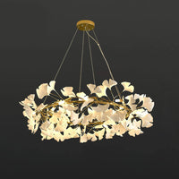 Gingko Halo lysekrone
