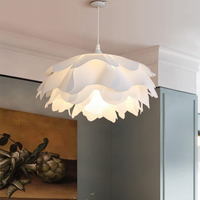 Kreative Blumenheizenlampe