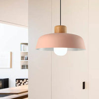 Nordic afgezwakt metalen hanglamp