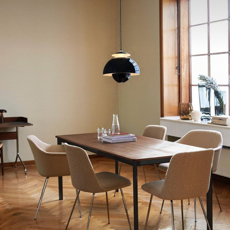 Lampada a sospensione Glarefusion Nordic Retro Bud