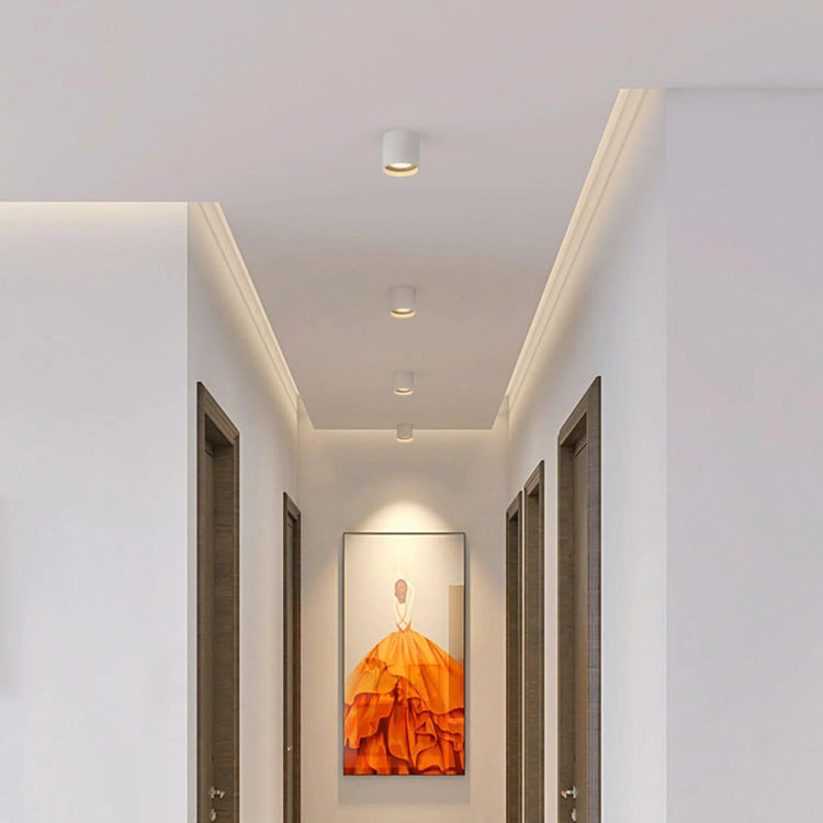 Minimalis LumePoint Cylinder Ceiling Light