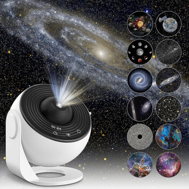 Modern Moon Light Projection Lamp