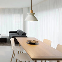 Scandinavian Concrete Cone Hanging Light