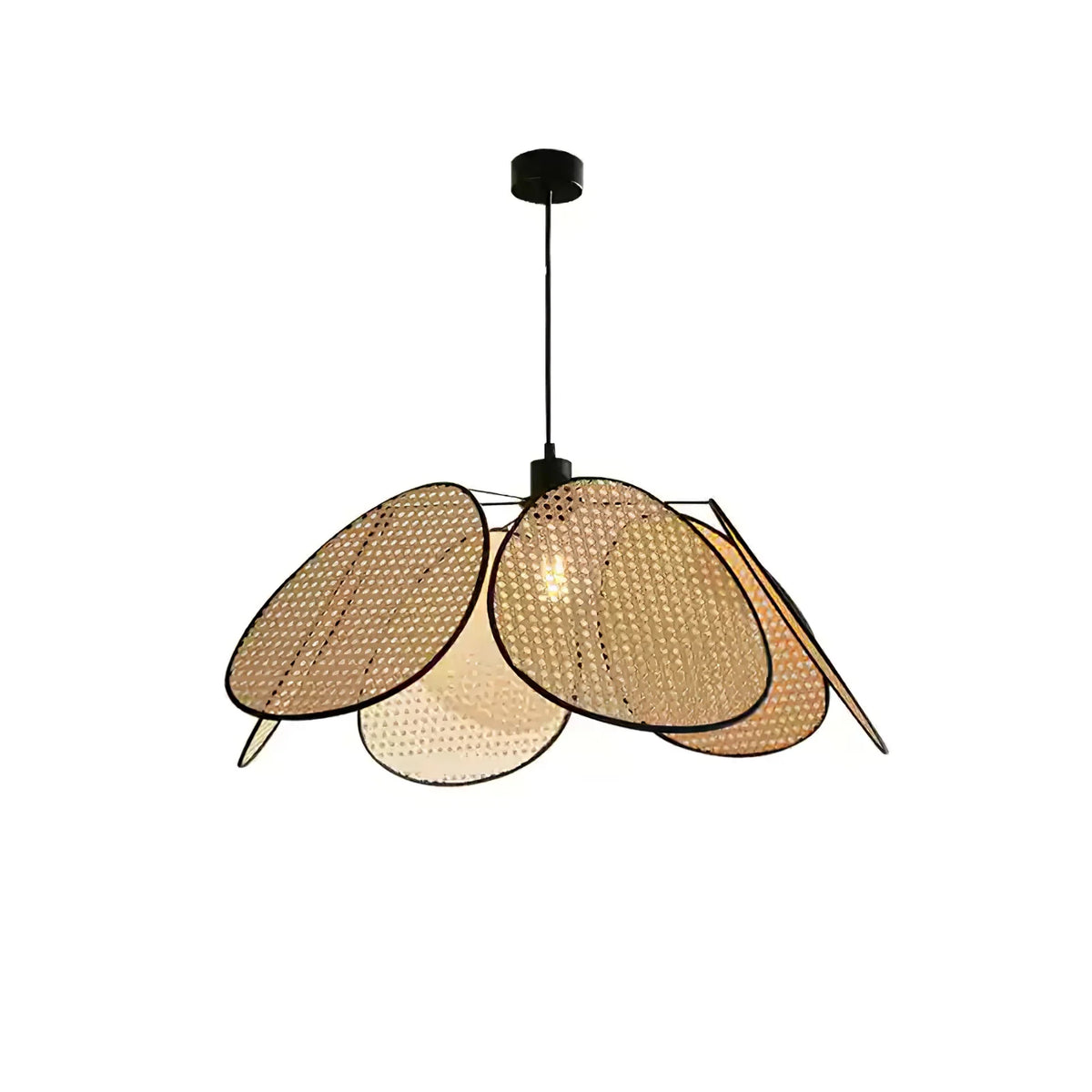 Woven Flower Pendant Lamp