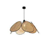 Woven Flower Pendant Lamp