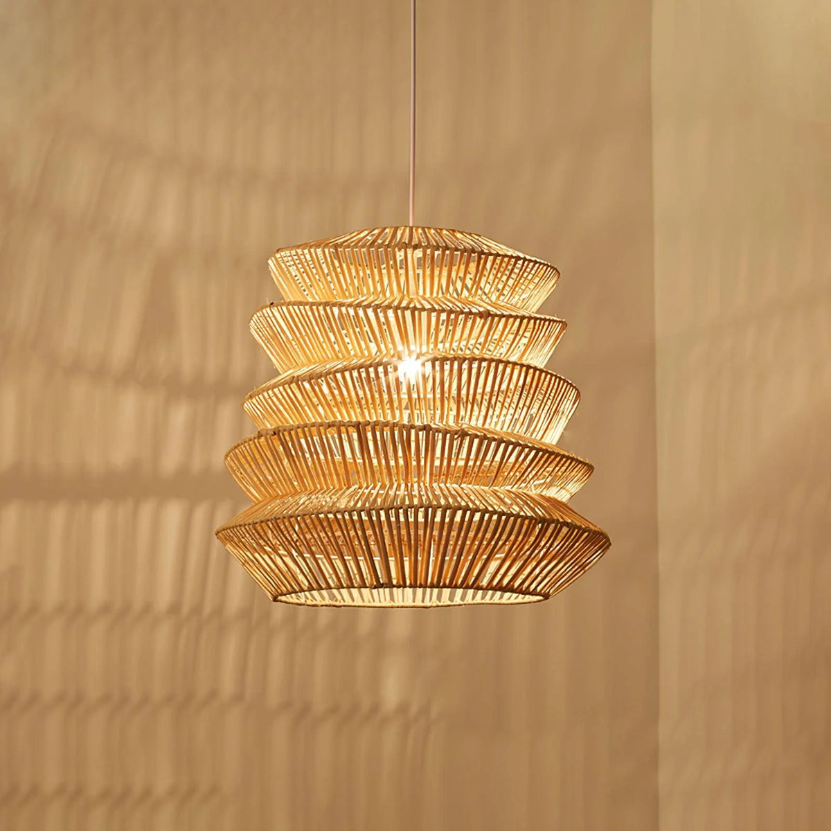 Bamboo Swirl Pendant