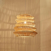 Bamboo Swirl Pendant