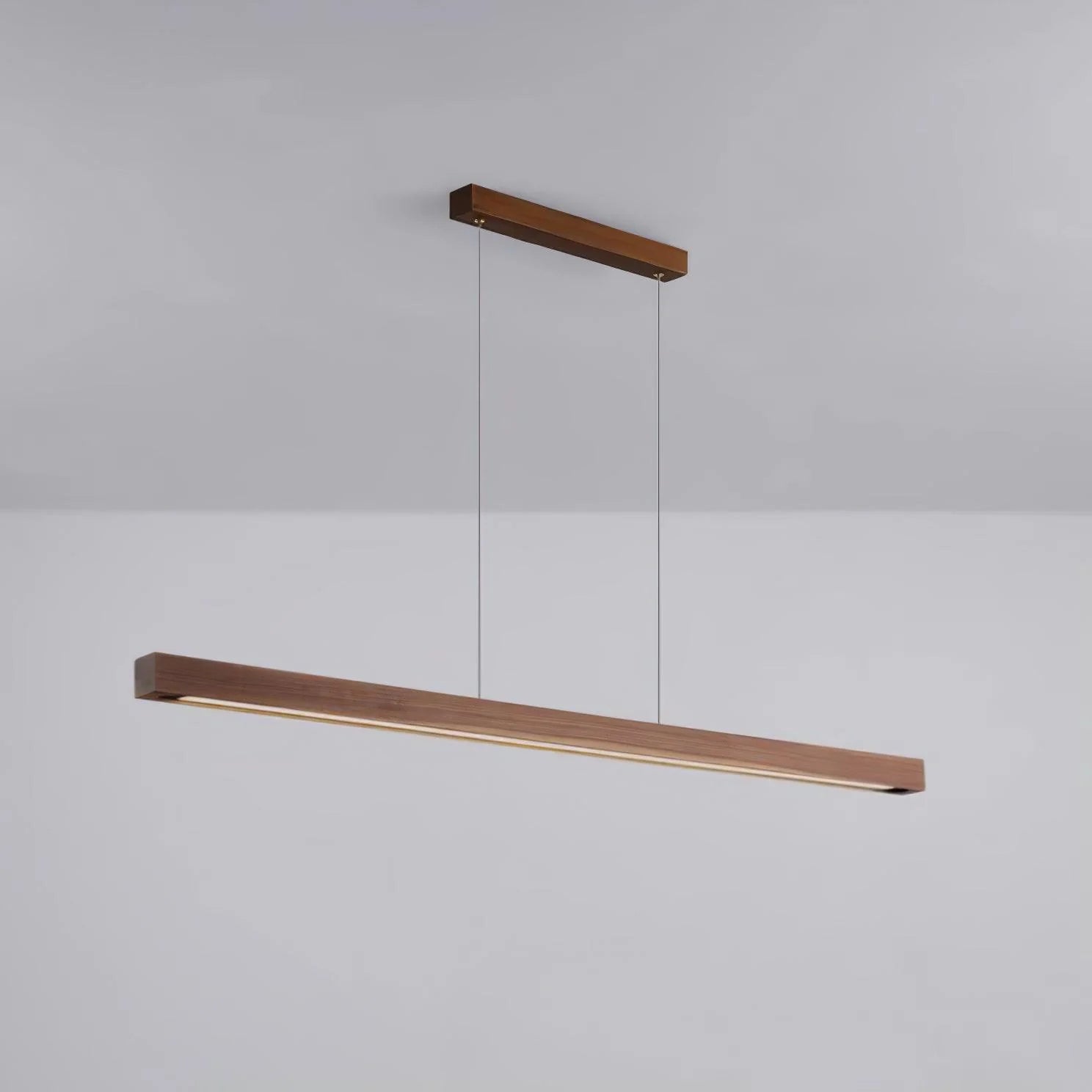 Lampada a sospensione lineare Timberline