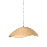 Handmade Minimal Rattan Pendant Light