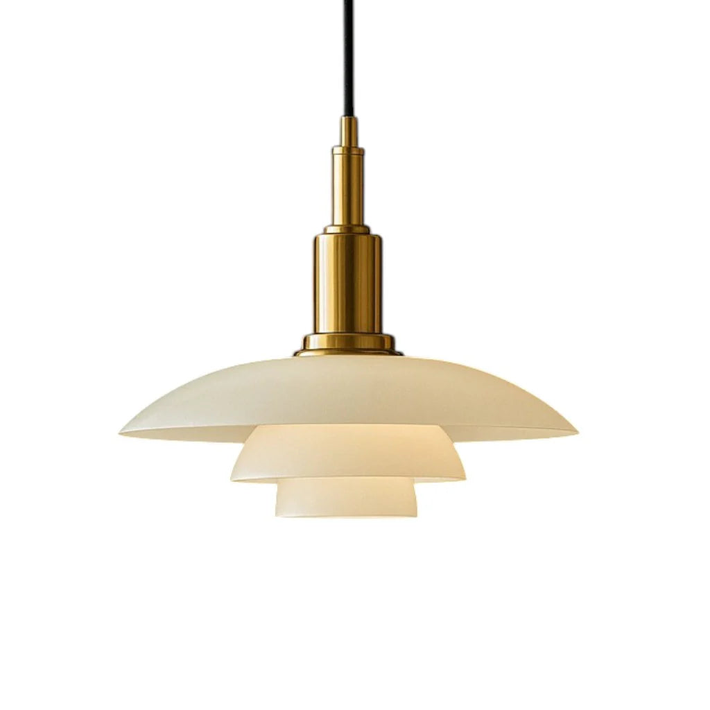 Lampadario minimalista danese