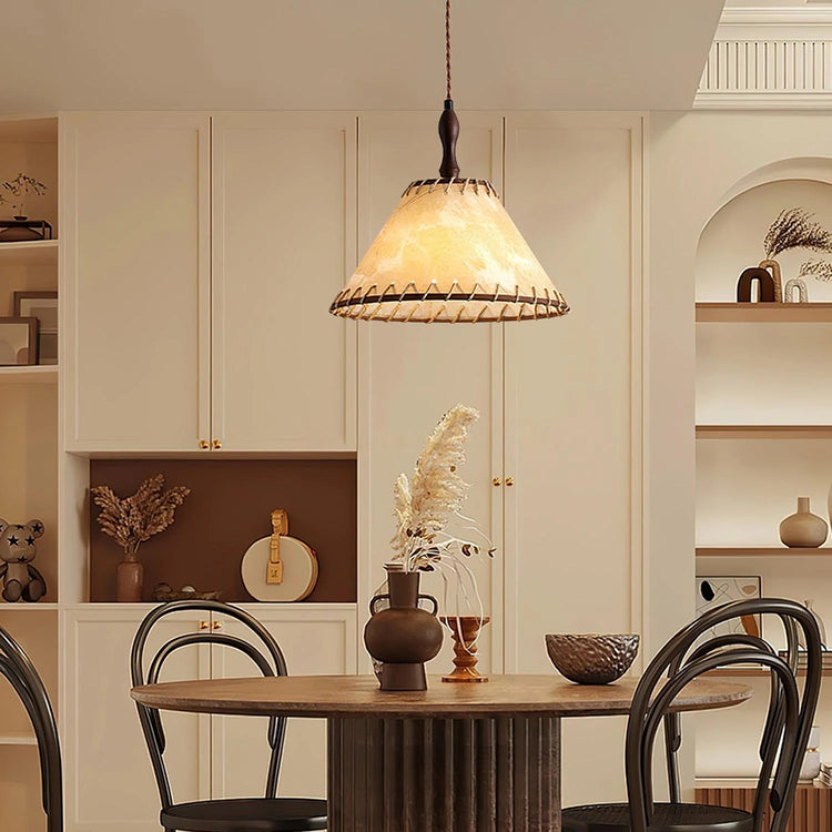 Wabi-Sabi Dome Pendel i stof