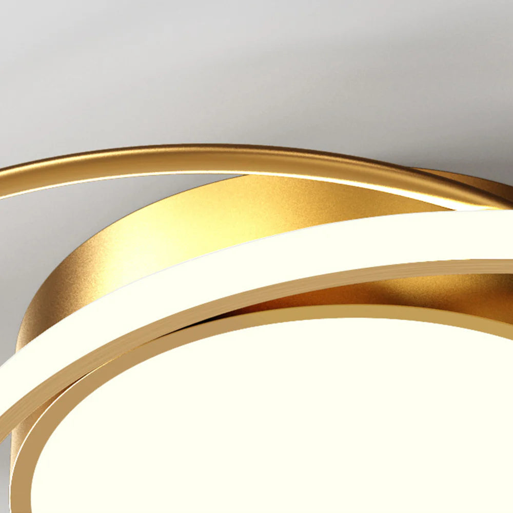 Stylish Round Acrylic Ceiling Light