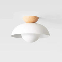 Industrielt chic metalloftlys