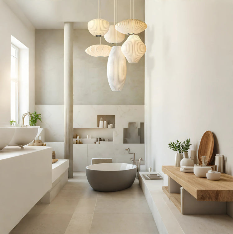 Glarefusion Chic Lantern Pendel Light