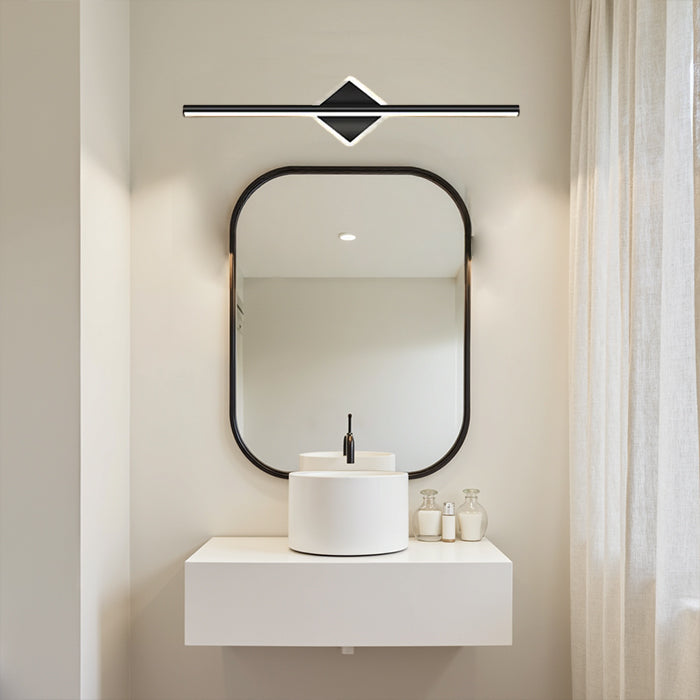 Moderne rund/firkantet LED væglampe