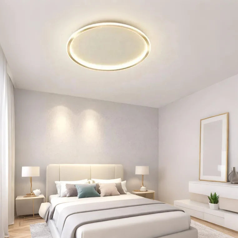 Plafoniere rotonde chic
