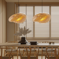Modern Bamboo Pendant Lamp