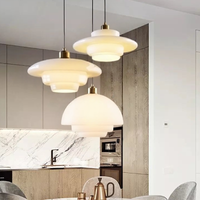 Glarefusion Nordic Modern Simple Glass Pendel Light