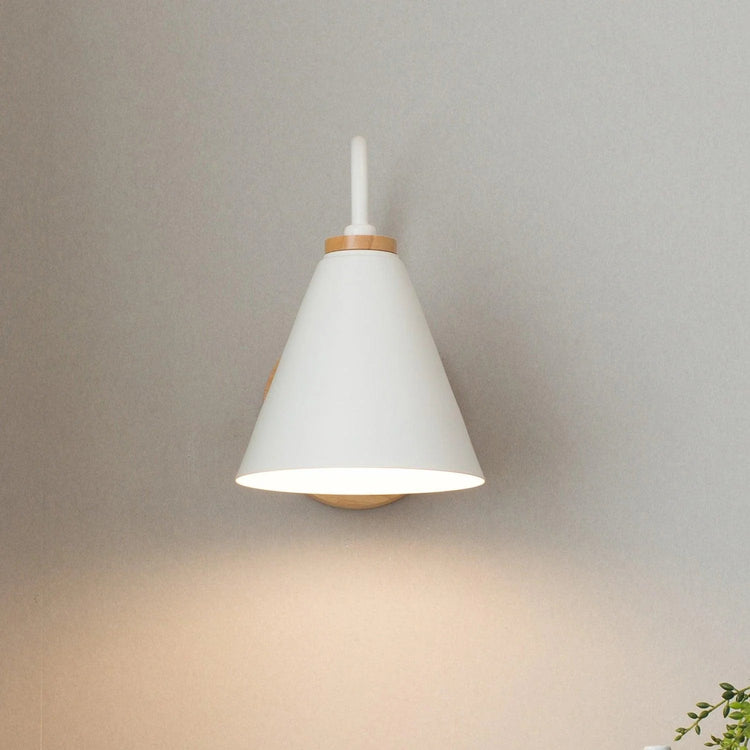 Retro Cone Iron Wall Lamp