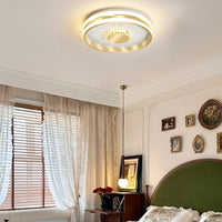 Plafond en cristal chic moderne