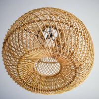 Handwoven Rattan Pendant Light