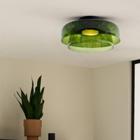 Glarefusion Creative Multi-couches Tloory vitrail plafond de plafond