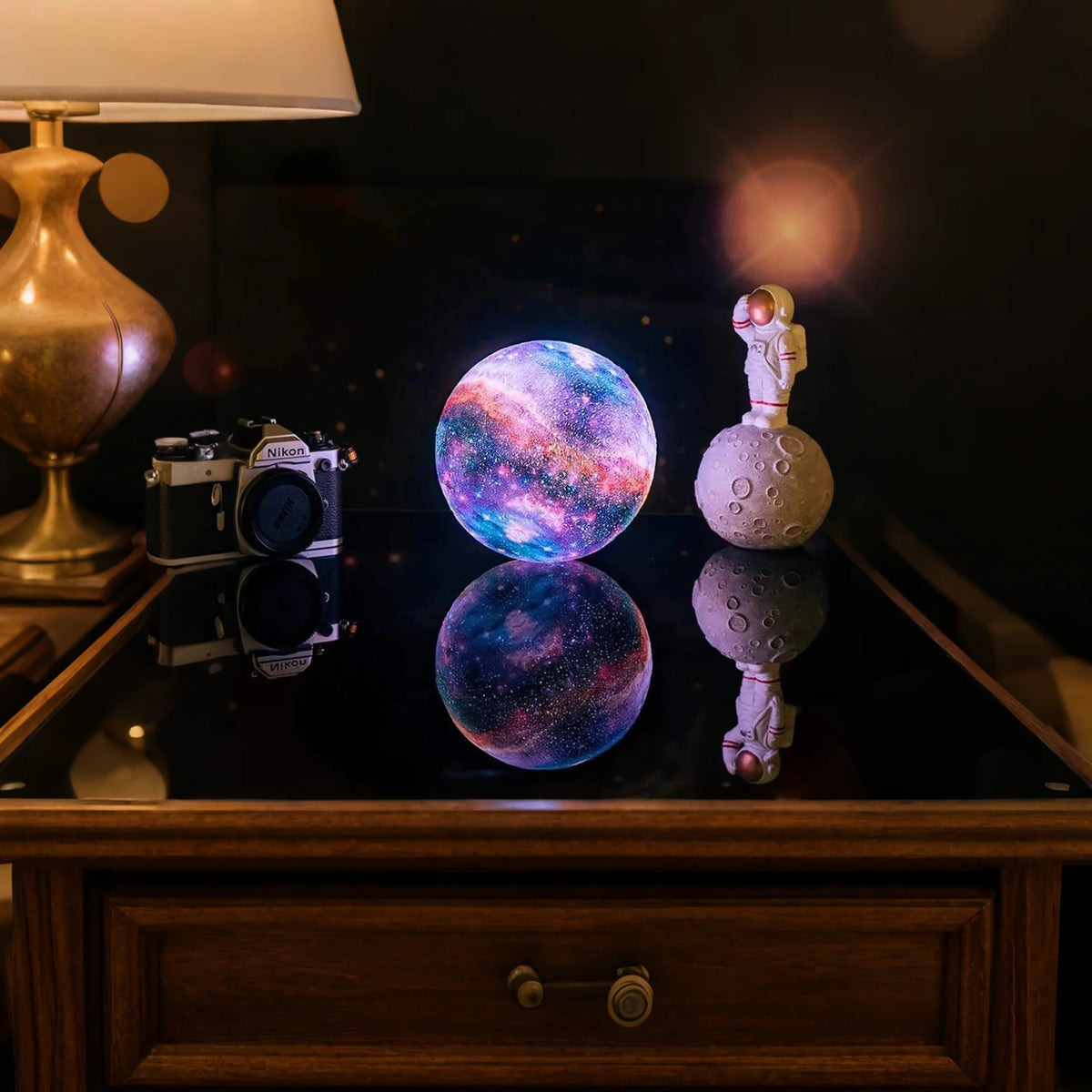 Lampada da tavolo Moonlight Creative Space Creative Space Creative
