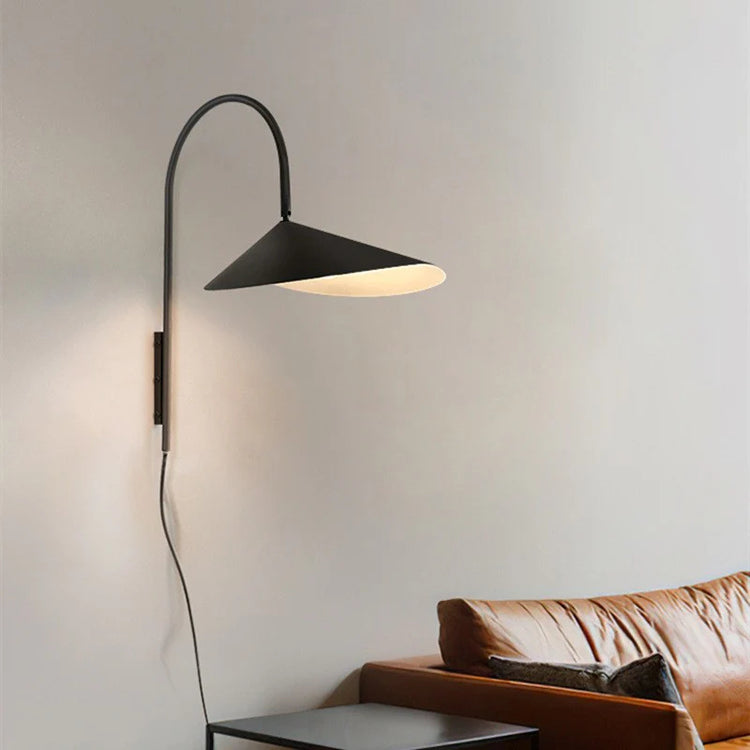 Klassisk Irregular Iron Wall Light