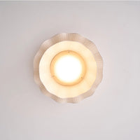 Lunaria Wave Ceiling Light