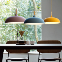 Luce a ciondolo a cupola semplice moderna moderna