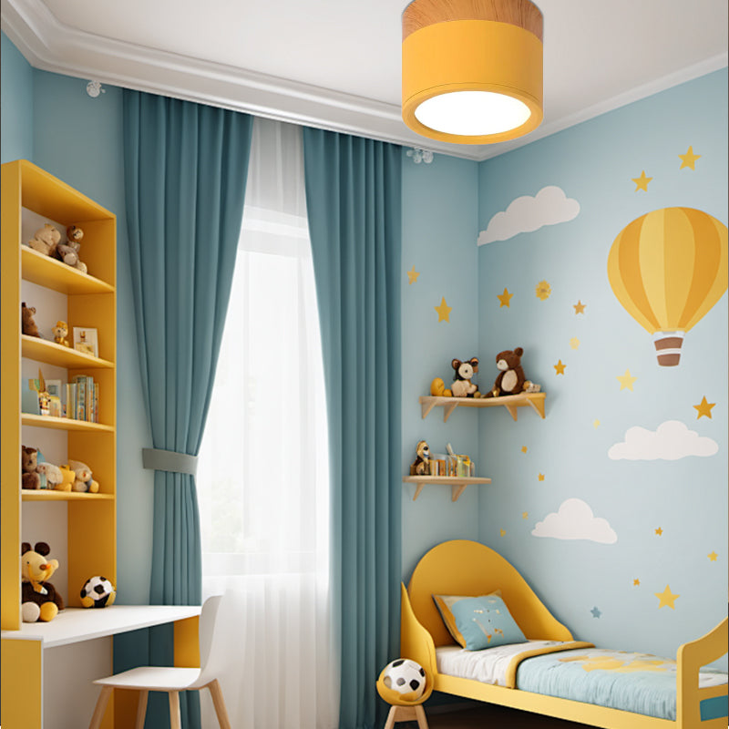 Nordic Simple Cylinder LED Loftslampe
