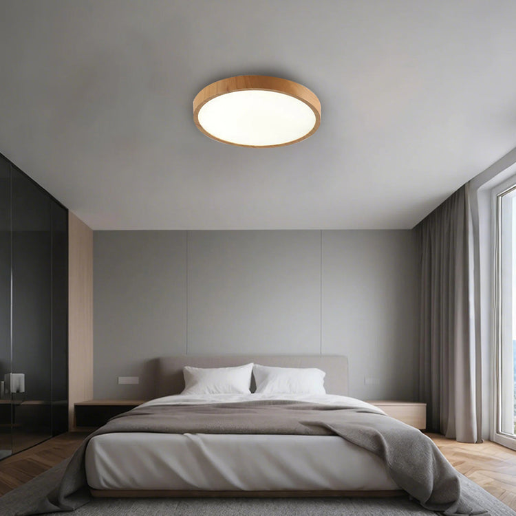 Glare Fusion Ultra tynd rund loftslampe