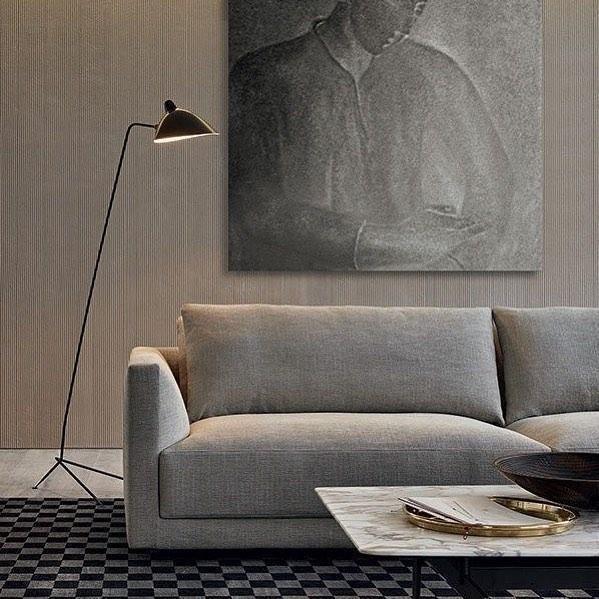 Lampada treppiede Serge Mouille