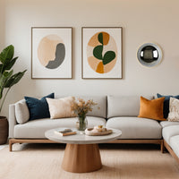 Luce a parete rotonda in stile nordico moderno