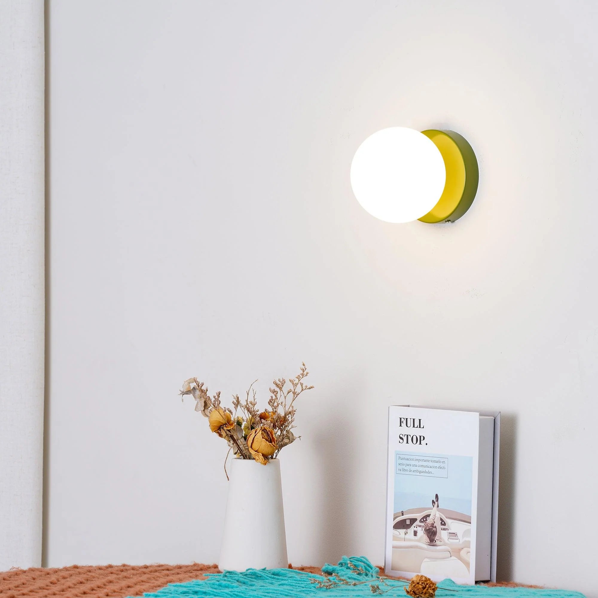 Lampada da parete Nordic Orb