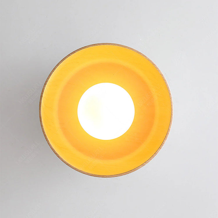 Modern Round Metal Ceiling Light