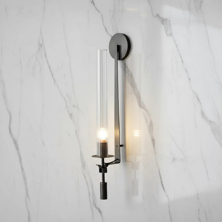 Modern Gold Metal Wall Light